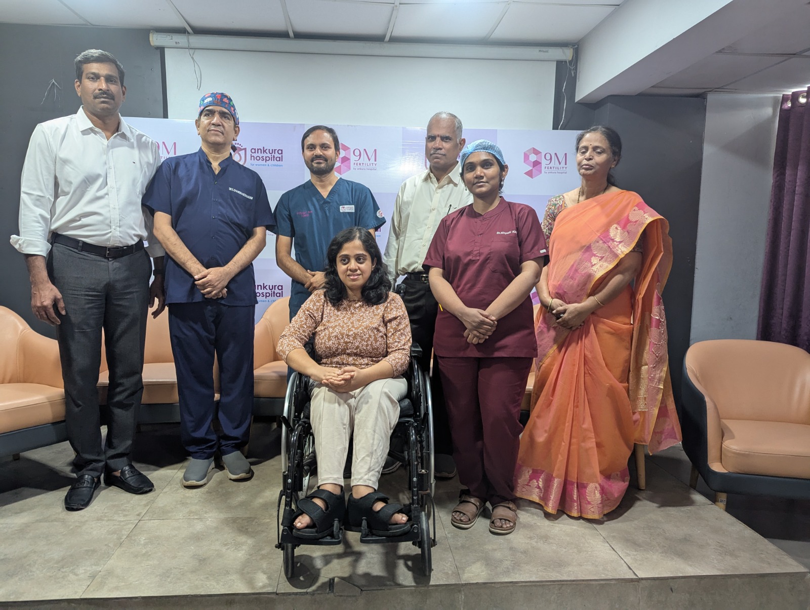 Ankura Hospital, Banjara Hills Performs First-of-its-Kind       Minimally Invasive Procedure for Spina Bifida Patient